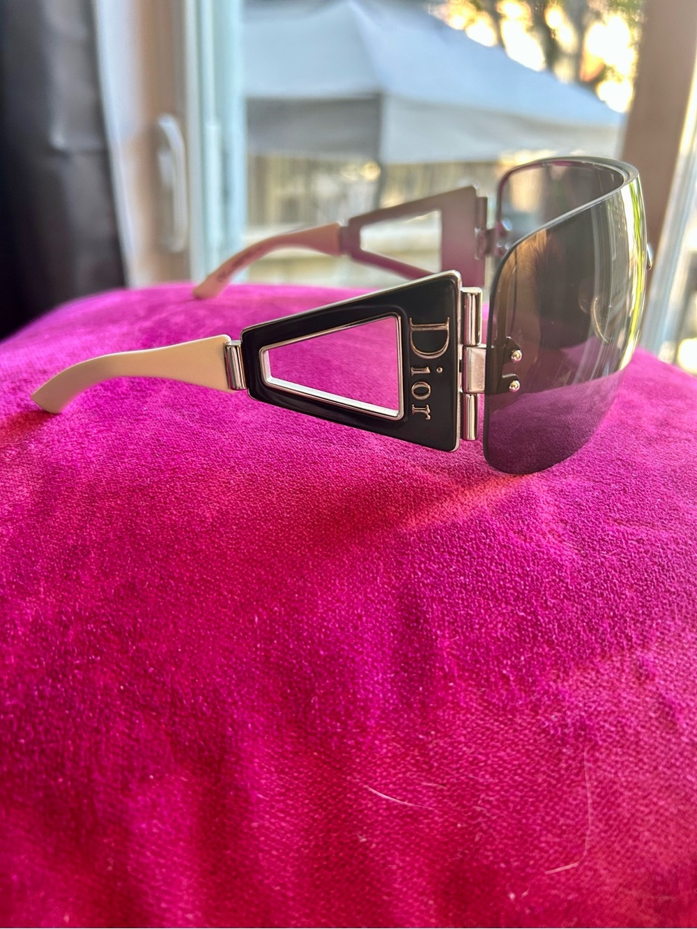 Dior Escrime 1 Shield Sunglasses/ RARE - Picture 3 of 16